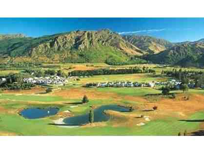 New Zealand Golf Vacation for one couple!