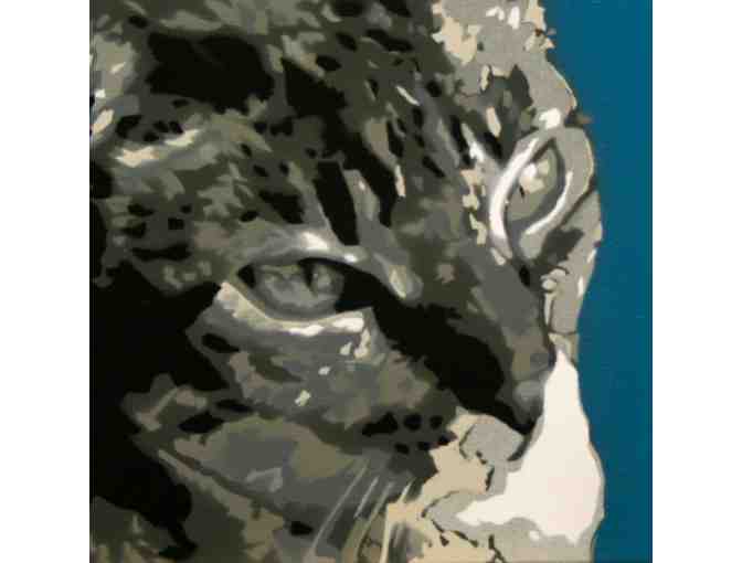 Chic Portrait of Your Pet