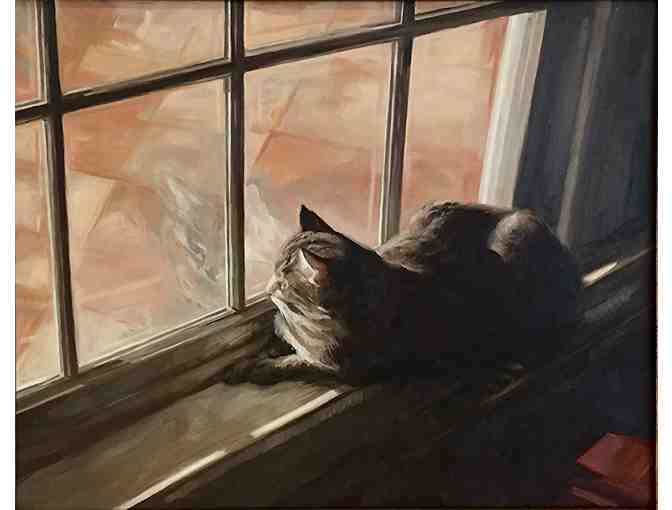 Custom Oil Painting of your Pet or Home