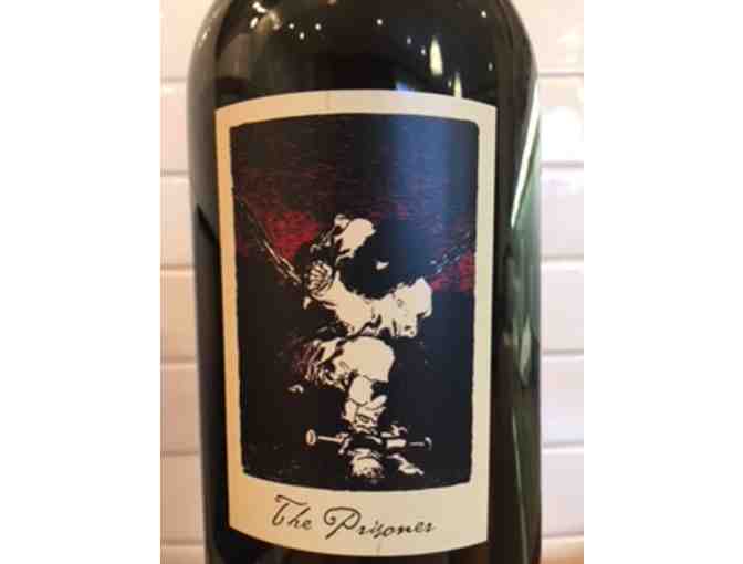 Magnum of 2014 Napa County red wine 'The Prisoner'