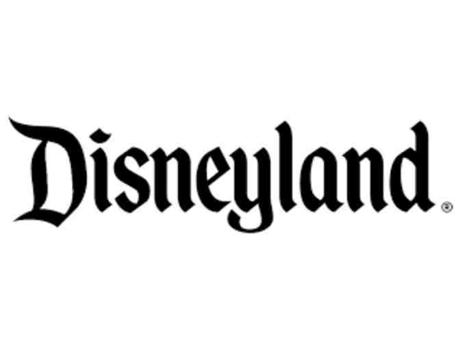 Four One-Day Park Hopper Tickets to Disneyland Resort