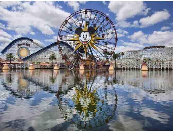 Four One-Day Park Hopper Tickets to Disneyland Resort