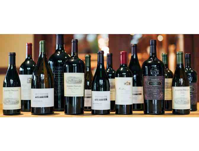 Wine Experience for 4 at Joseph Phelps Vineyards