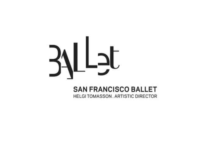 Two Tickets to see Nijinsky at the SF Ballet on April 4, 2018
