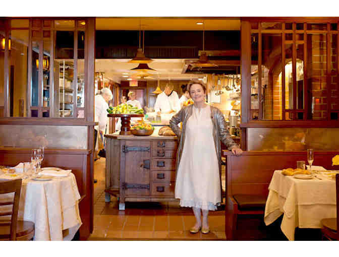 Dinner for 4 at Chez Panisse