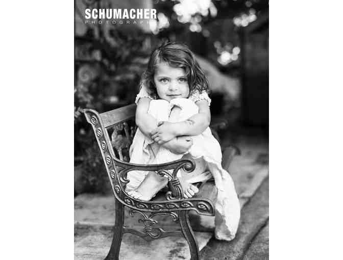 Schumacher Photography Session and Photograph