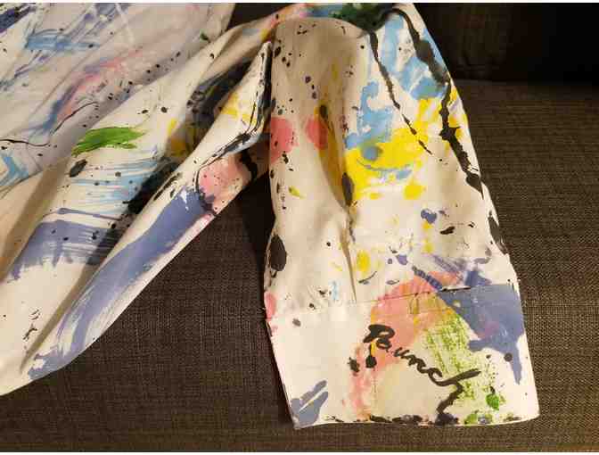 One-of-a-Kind Artist's Tuxedo Shirt
