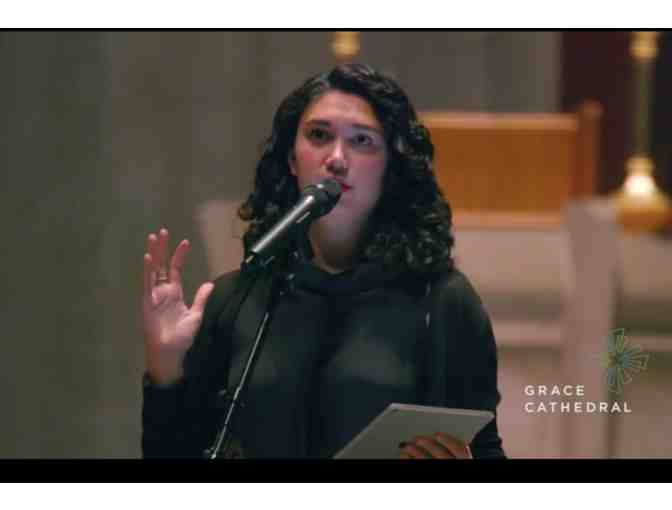 Signed Copy of Sarah Kay's Poem, 'The Gift'