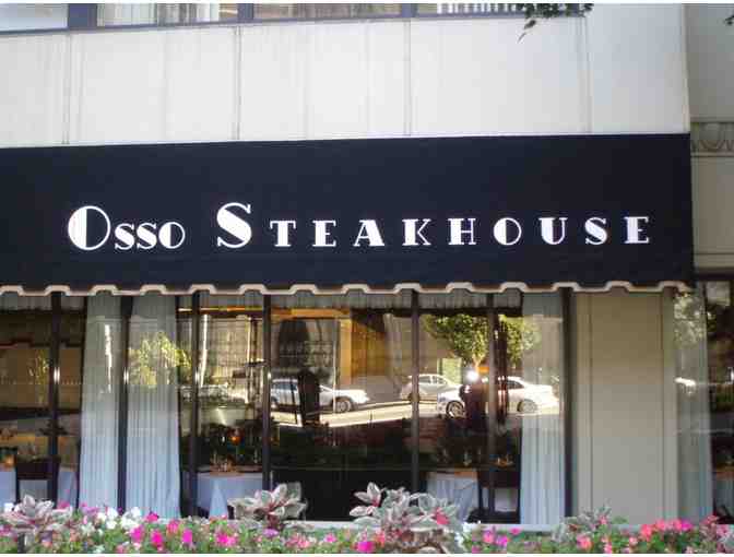 Steak Dinner for 2+ at Osso Steakhouse