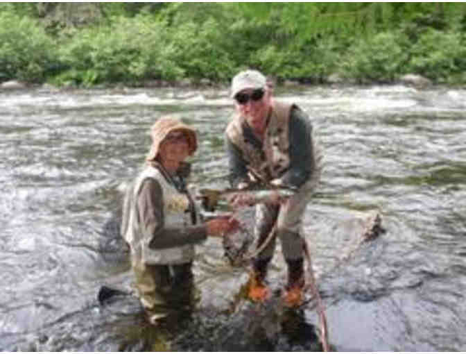 Guided Fly Fishing Trip for Two in Maine