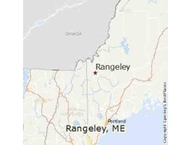 Guided Fly Fishing Trip for Two in Maine