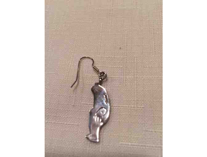 Kokopelli Hopi Dangle Earrings