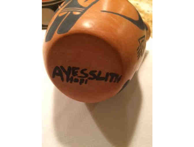 Hopi Abstract Bird Wedding Vase