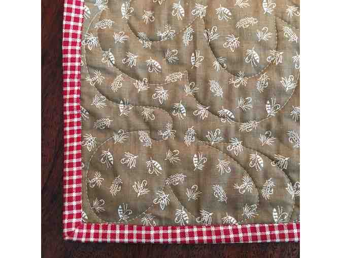 Extraordinary Fly Fishing Quilt