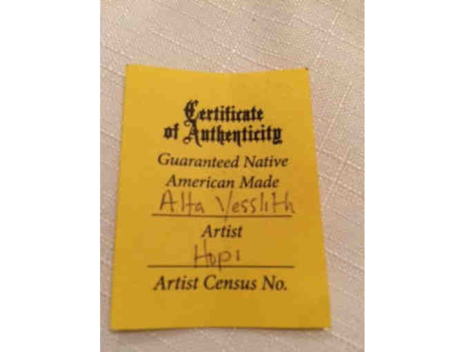 Hopi Abstract Bird Wedding Vase