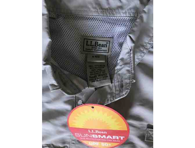 LL Bean Men's Tropicwear Shirt - Size Medium - with CfR Logo