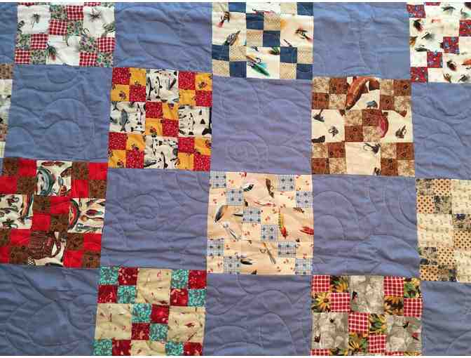 Extraordinary Fly Fishing Quilt