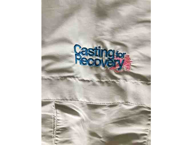 LL Bean Men's Tropicwear Shirt - Size Medium - with CfR Logo