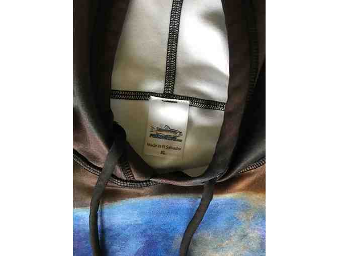 Fincognito's Sunpro Hoodie - Size X-Large