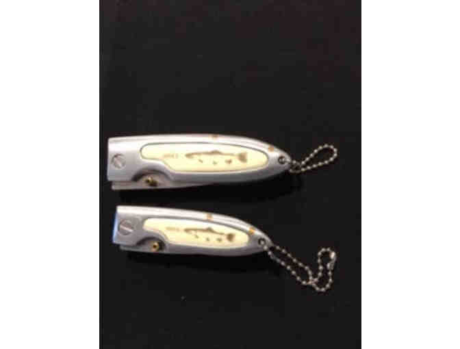Two Fishing Pocket Knives