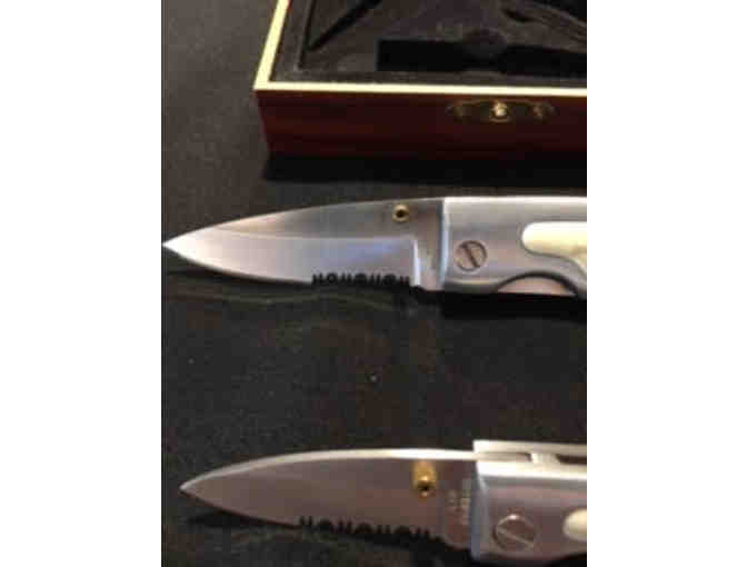 Two Fishing Pocket Knives