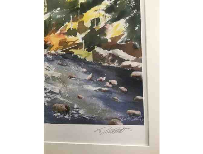 'Her World' print by David B. Tibbetts