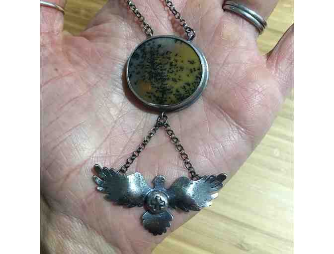 'Uplifted' Necklace by The Noisy Plume