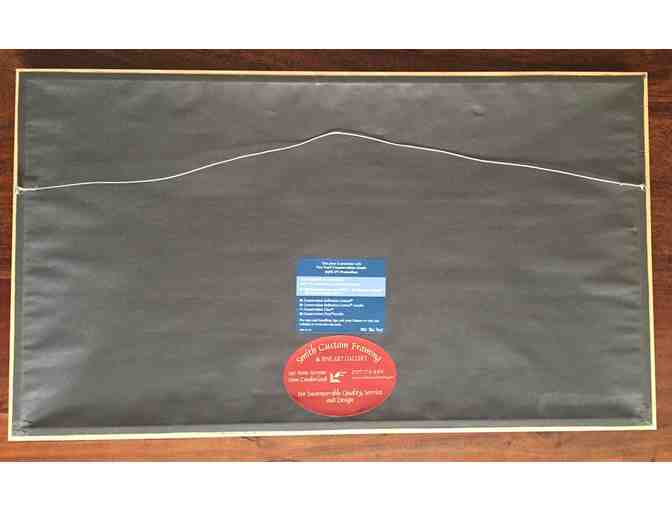 Original Thom Glace Watercolor 'Study of an Arctic Grayling with Montana Local Markings'