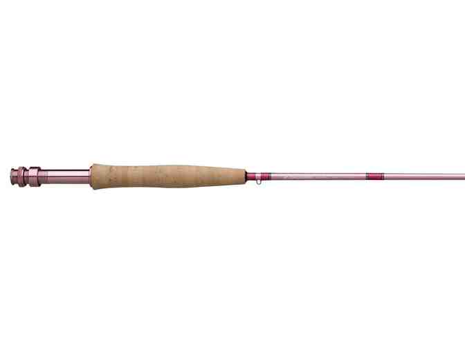 Last Chance to get a SAGE Rod and Reel - 8 weight, fighting butt!