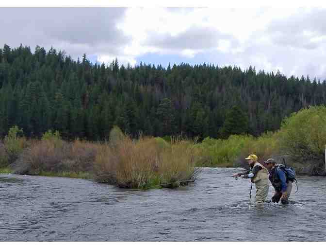 Full Day Guided Fly Fishing Trip for Two with Baiocchi's Troutfitters in No. California
