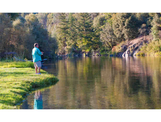 Two (2) Nights at Indian Creek Lodge where the Northern CA program holds their retreats!