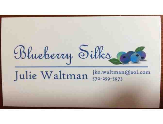 Ladies 'Shades of Pink' Silk Scarf