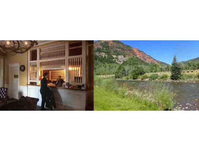 Two Night Stay at the Historic Redstone Inn