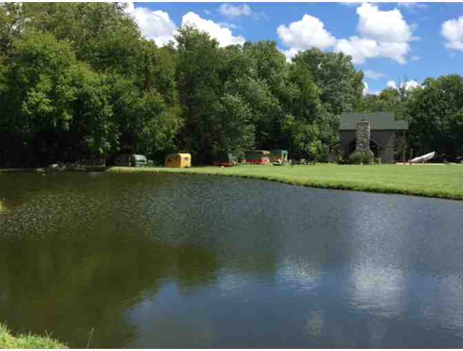 Vintage Camper Stay and Fly Fishing Instruction