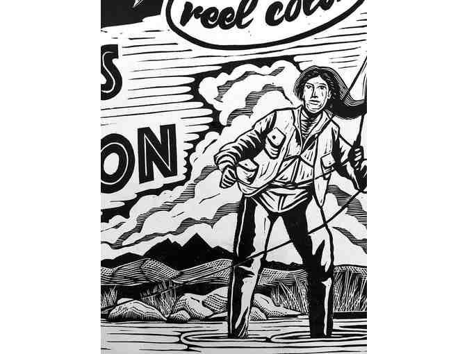 Wandering Blue Lines' Patterns of Attraction