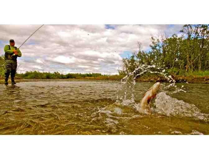 Southwestern Alaska Adventure Trip for One -- 6 days, 7 nights - July 2018