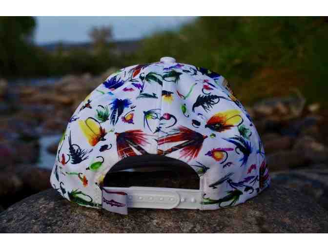 Mandy Hertzfeld Fly Art's Happy Meal Flat Brim hat