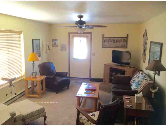 One Week in a Shoshone River House near Cody, WY