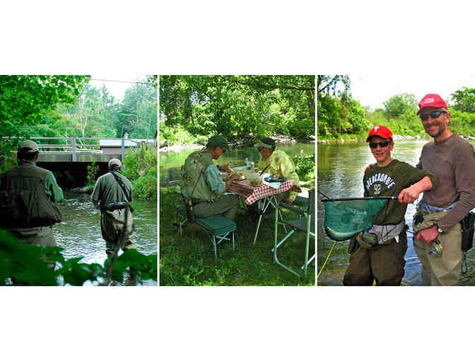 Half-Day Guided Trip for Two Anglers in SW Vermont and Eastern NY