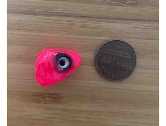 Spawn Fly Fish HypNautic Streamer Heads and Spawn Fly Fish Streamers