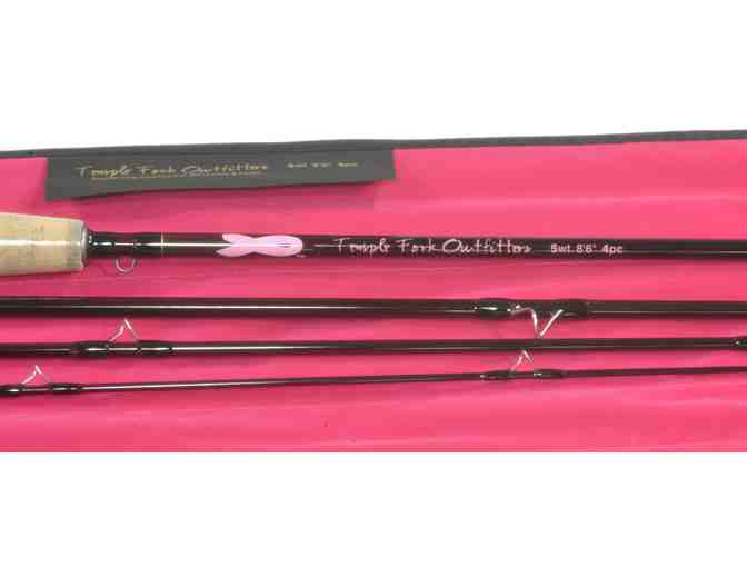 Temple Fork Outfitter CfR Fly Rod - 8'6' 4 pc 5wt