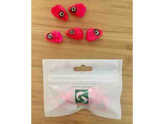 Spawn Fly Fish HypNautic Streamer Heads and Spawn Fly Fish Streamers