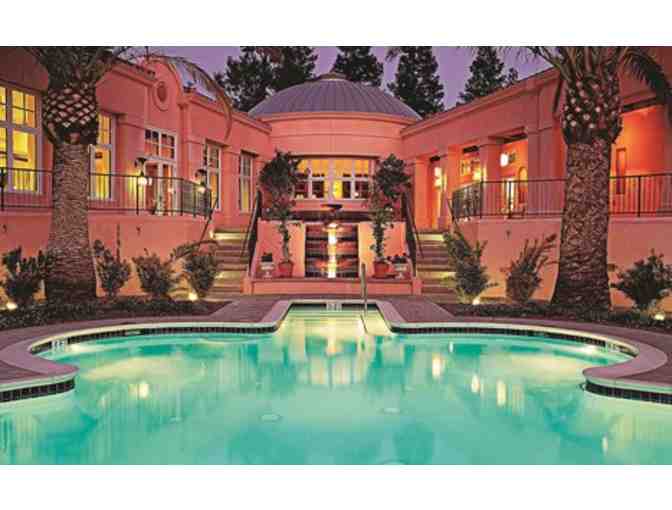 One (1) night stay and breakfast for 2 at Fairmont Sonoma Mission Inn