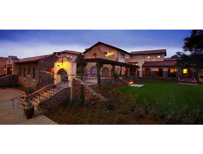 One (1) night stay and breakfast for 2 at Fairmont Sonoma Mission Inn