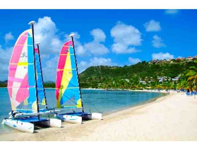Two (2) rooms, Seven (7) nights at the St. James Club in Antigua