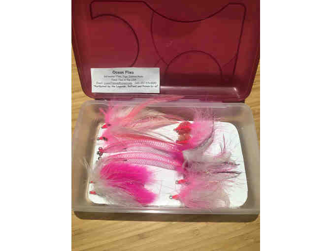 One Dozen Ocean Flies