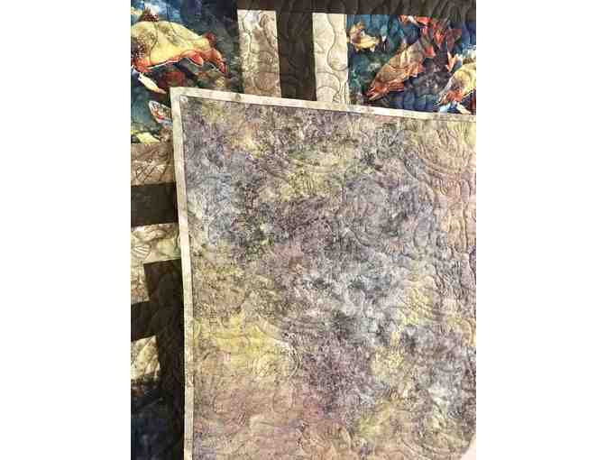 Beautiful Quilt created in the Flathead Valley, Montana Area!