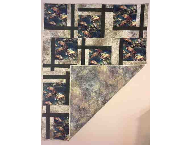 Beautiful Quilt created in the Flathead Valley, Montana Area!