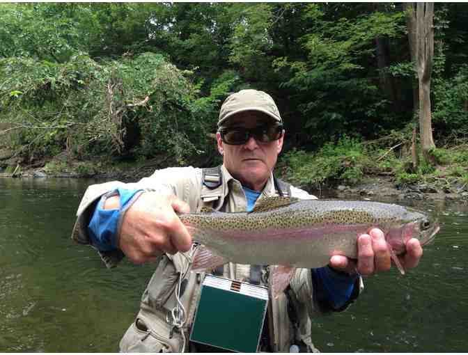 Half-Day Guided Trip for Two Anglers in SW Vermont and Eastern NY