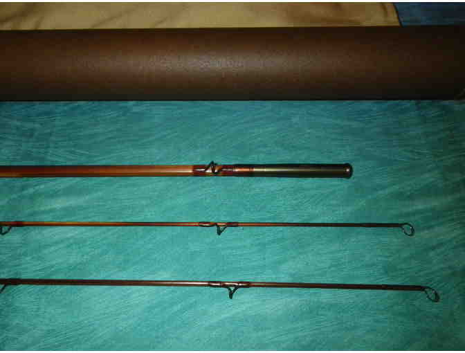 FLY ROD: CfR 2017 Bamboo Rod